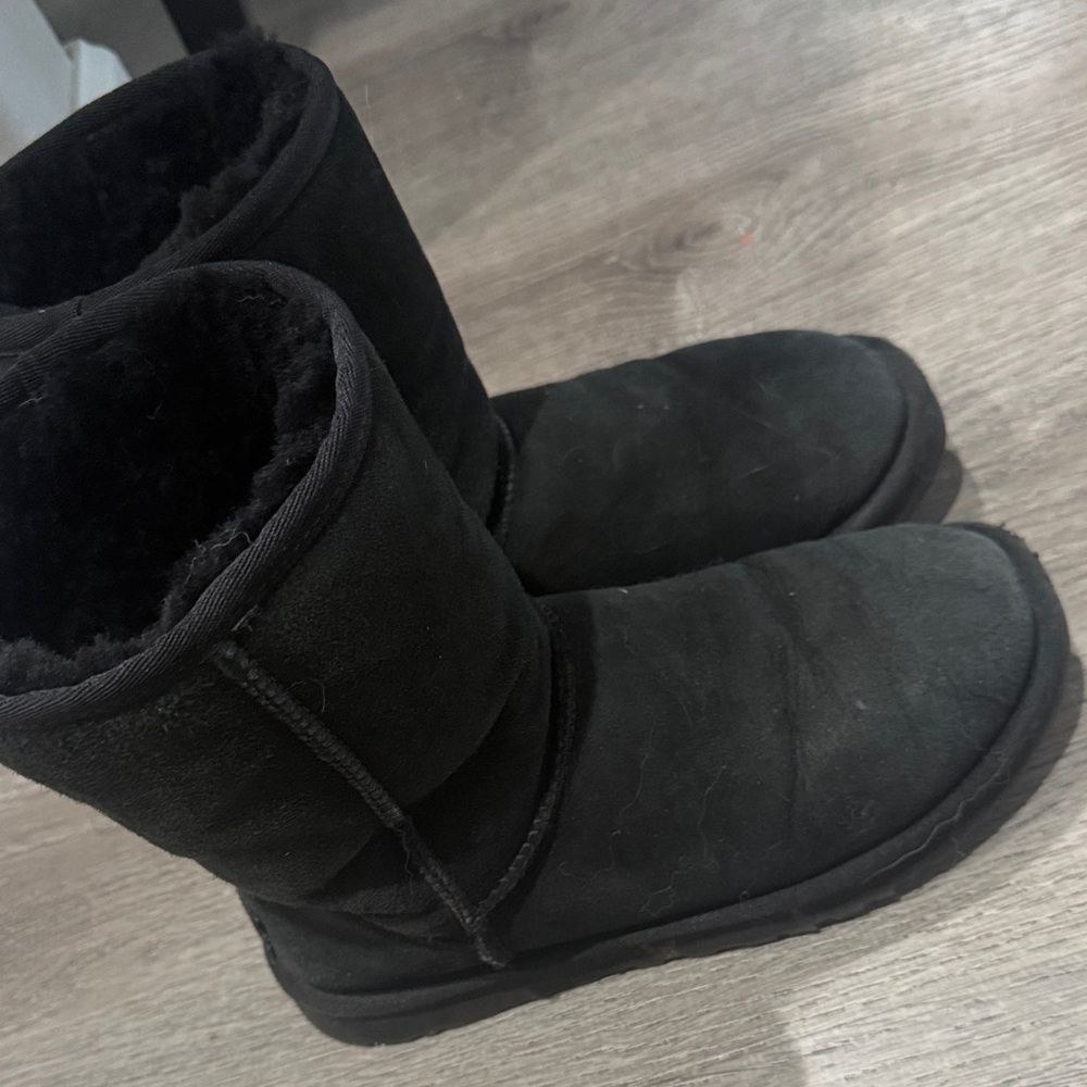 UGG Black Suede Boots